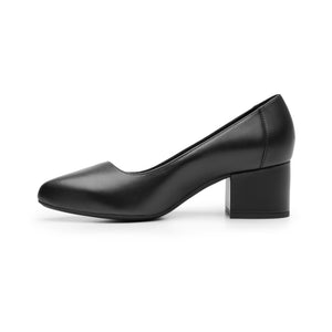 137506 NEGRO FLEXI CALZADO DAMA ZAPATILLA SEM