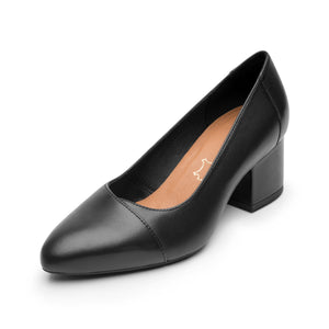 137506 NEGRO FLEXI CALZADO DAMA ZAPATILLA SEM