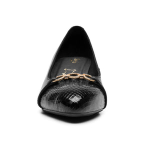 Zapatilla de Vestir Dama FLEXI Negro – Annette