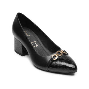 Zapatilla de Vestir Dama FLEXI Negro – Annette