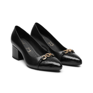 Zapatilla de Vestir Dama FLEXI Negro – Annette