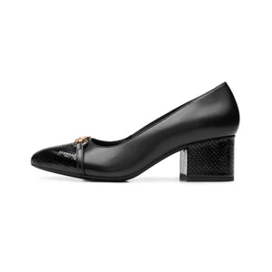 Zapatilla de Vestir Dama FLEXI Negro – Annette