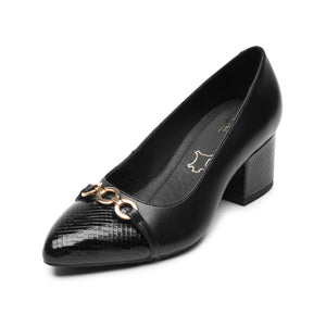 Zapatilla de Vestir Dama FLEXI Negro – Annette