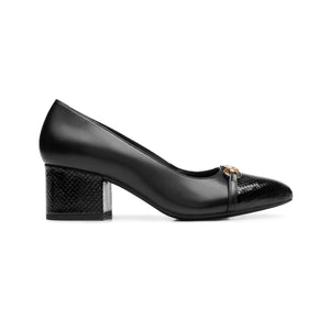 Zapatilla de Vestir Dama FLEXI Negro – Annette