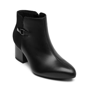 Botín Dama FLEXI Negro – Annette