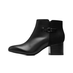 Botín Dama FLEXI Negro – Annette