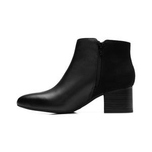 Botín Dama FLEXI Negro – Annette