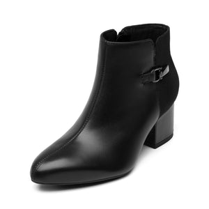 Botín Dama FLEXI Negro – Annette
