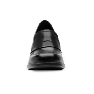 137601 NEGRO FLEXI CALZADO DAMA CHOCLO SEMIVE