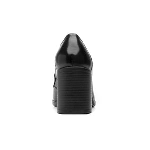 137601 NEGRO FLEXI CALZADO DAMA CHOCLO SEMIVE