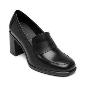137601 NEGRO FLEXI CALZADO DAMA CHOCLO SEMIVE