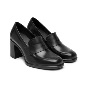 137601 NEGRO FLEXI CALZADO DAMA CHOCLO SEMIVE