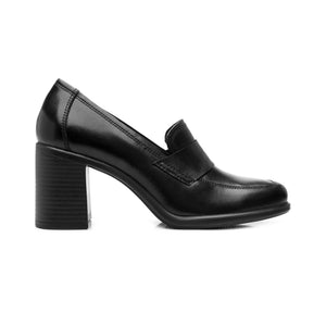137601 NEGRO FLEXI CALZADO DAMA CHOCLO SEMIVE