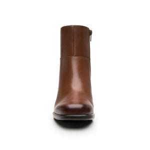 137606 DARK TAN FLEXI CALZADO DAMA BOTÍN SEMI