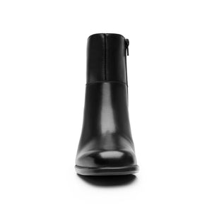 137606 NEGRO FLEXI CALZADO DAMA BOTÍN SEMIVES