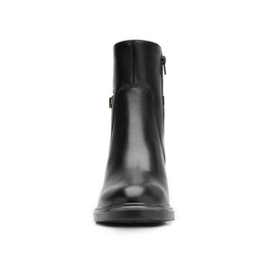 137701 NEGRO FLEXI CALZADO DAMA BOTÍN CASUAL