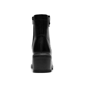 137704 NEGRO FLEXI CALZADO DAMA BOTÍN 23 1377