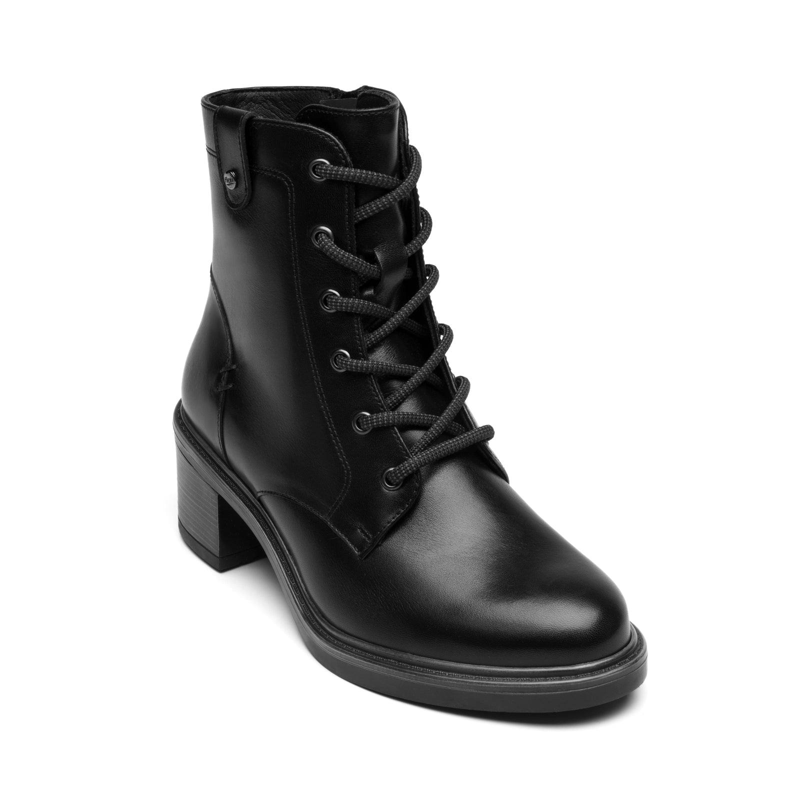 137704 NEGRO FLEXI CALZADO DAMA BOTÍN 23 1377