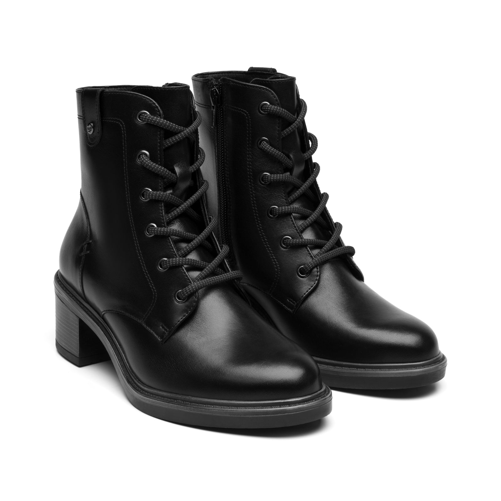 137704 NEGRO FLEXI CALZADO DAMA BOTÍN 23 1377