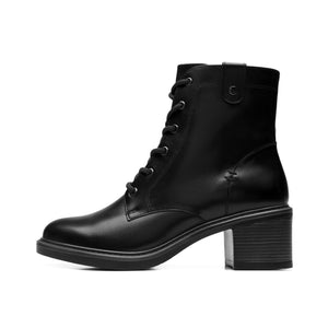 137704 NEGRO FLEXI CALZADO DAMA BOTÍN 23 1377