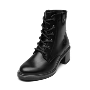 137704 NEGRO FLEXI CALZADO DAMA BOTÍN 23 1377