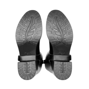 137705 NEGRO FLEXI CALZADO DAMA BOTA ALTA 22