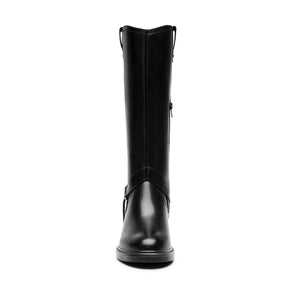 137705 NEGRO FLEXI CALZADO DAMA BOTA ALTA 22
