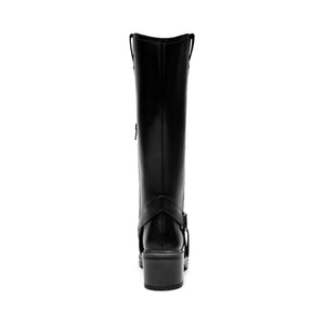 137705 NEGRO FLEXI CALZADO DAMA BOTA ALTA 22