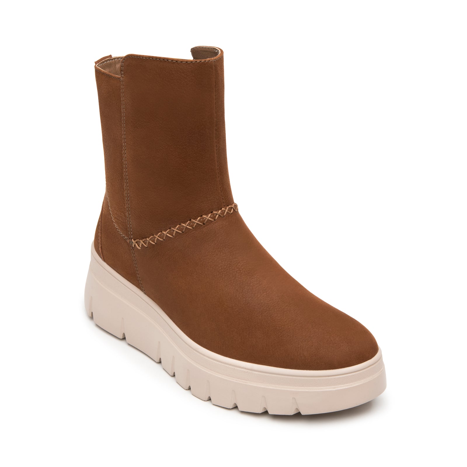 137804 TAN FLEXI CALZADO DAMA BOTÍN CASUAL 13