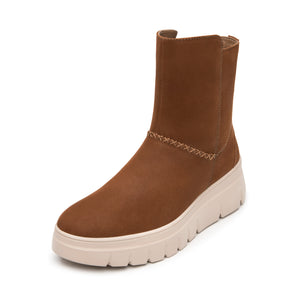 137804 TAN FLEXI CALZADO DAMA BOTÍN CASUAL 13