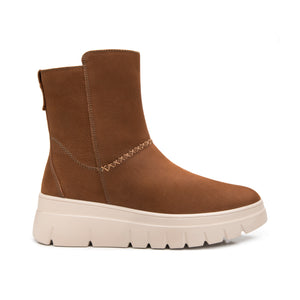 137804 TAN FLEXI CALZADO DAMA BOTÍN CASUAL 13