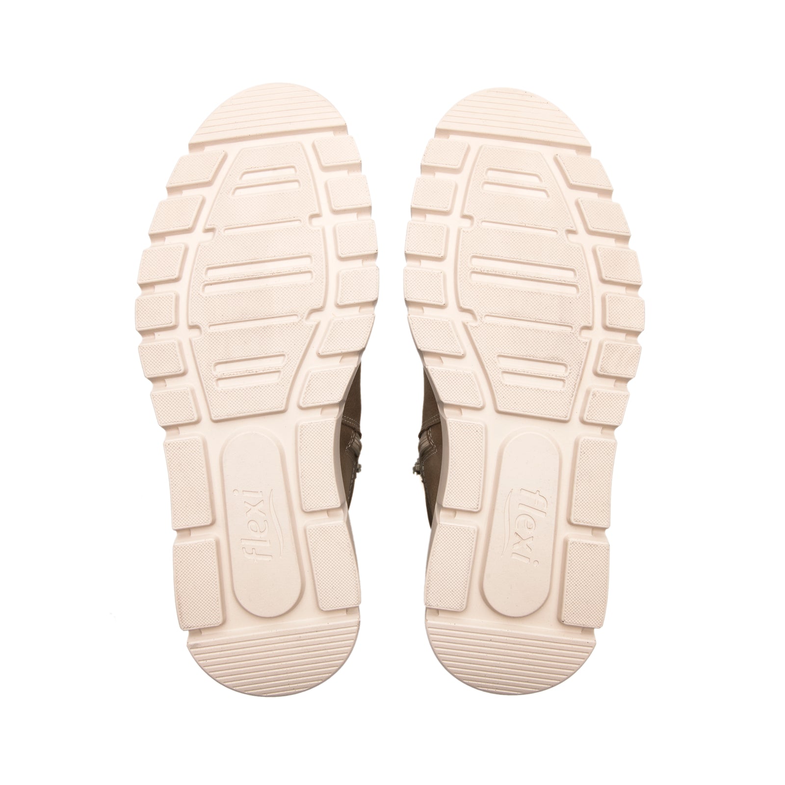 137804 TAUPE FLEXI CALZADO DAMA BOTÍN CASUAL