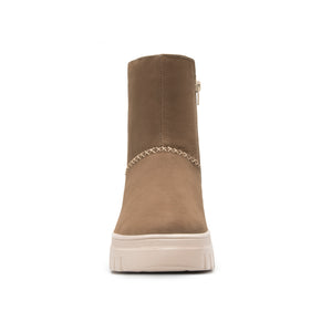 137804 TAUPE FLEXI CALZADO DAMA BOTÍN CASUAL