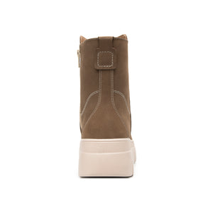 137804 TAUPE FLEXI CALZADO DAMA BOTÍN CASUAL