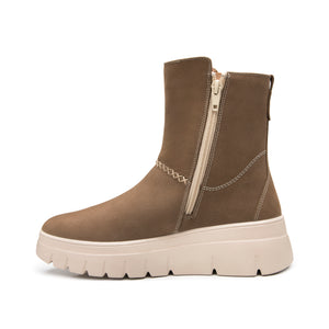 137804 TAUPE FLEXI CALZADO DAMA BOTÍN CASUAL
