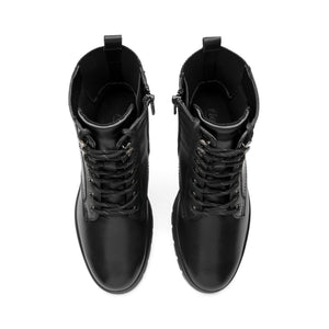 137808 NEGRO FLEXI CALZADO DAMA BOTÍN CASUAL