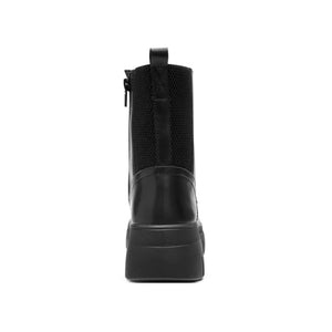 137808 NEGRO FLEXI CALZADO DAMA BOTÍN CASUAL
