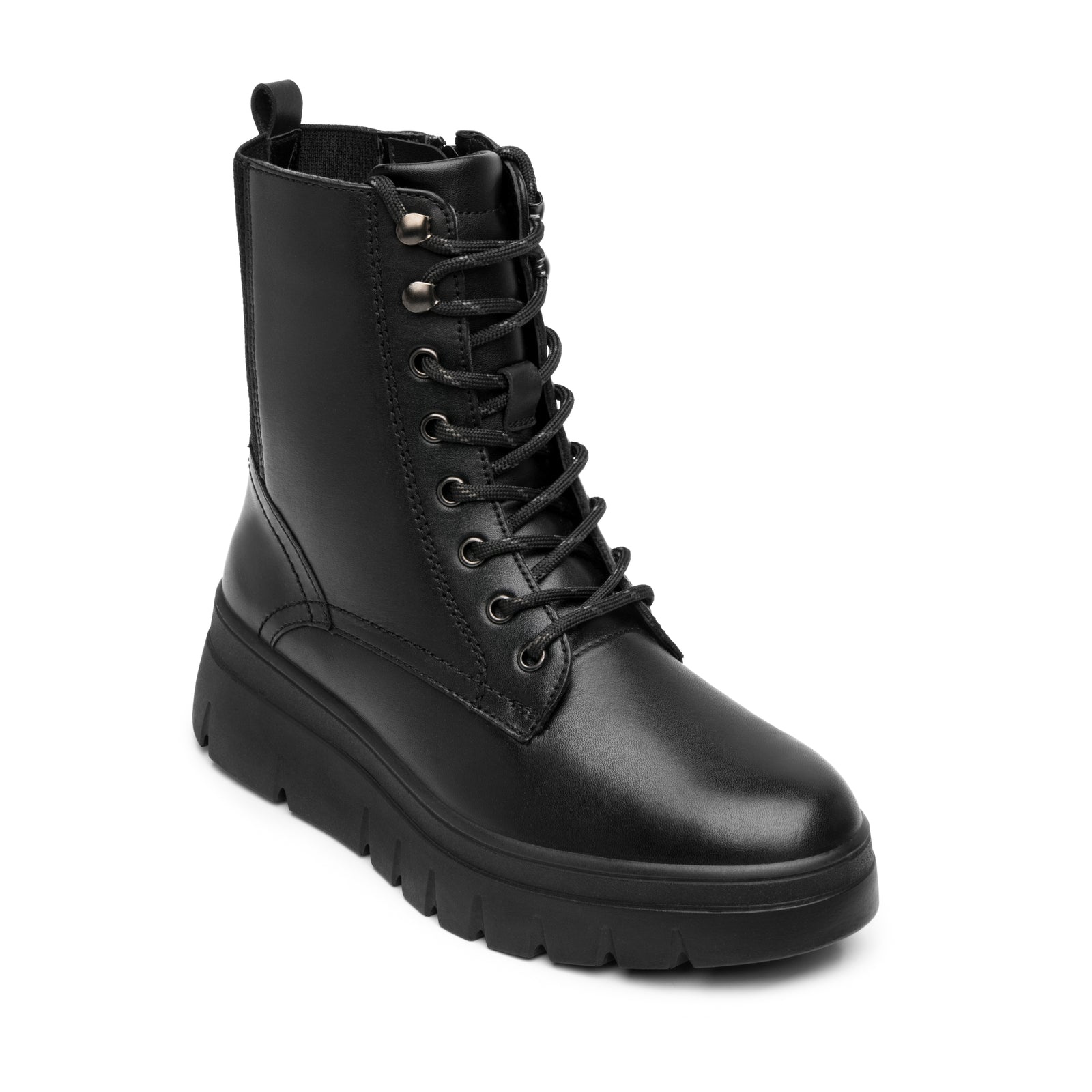 137808 NEGRO FLEXI CALZADO DAMA BOTÍN CASUAL