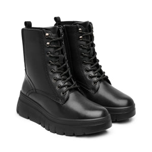 137808 NEGRO FLEXI CALZADO DAMA BOTÍN CASUAL