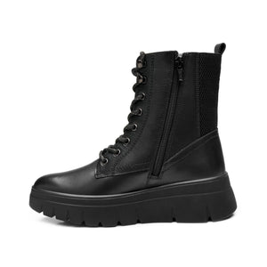 137808 NEGRO FLEXI CALZADO DAMA BOTÍN CASUAL