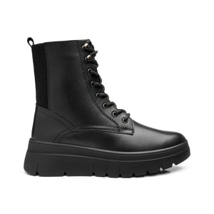 137808 NEGRO FLEXI CALZADO DAMA BOTÍN CASUAL