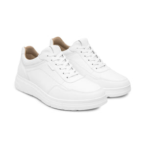 137902 BLANCO FLEXI CALZADO DAMA CHOCLO CASUA