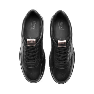 137902 NEGRO FLEXI CALZADO DAMA CHOCLO CASUAL