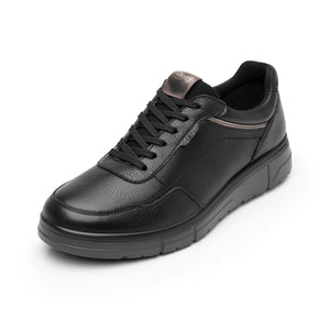 137902 NEGRO FLEXI CALZADO DAMA CHOCLO CASUAL