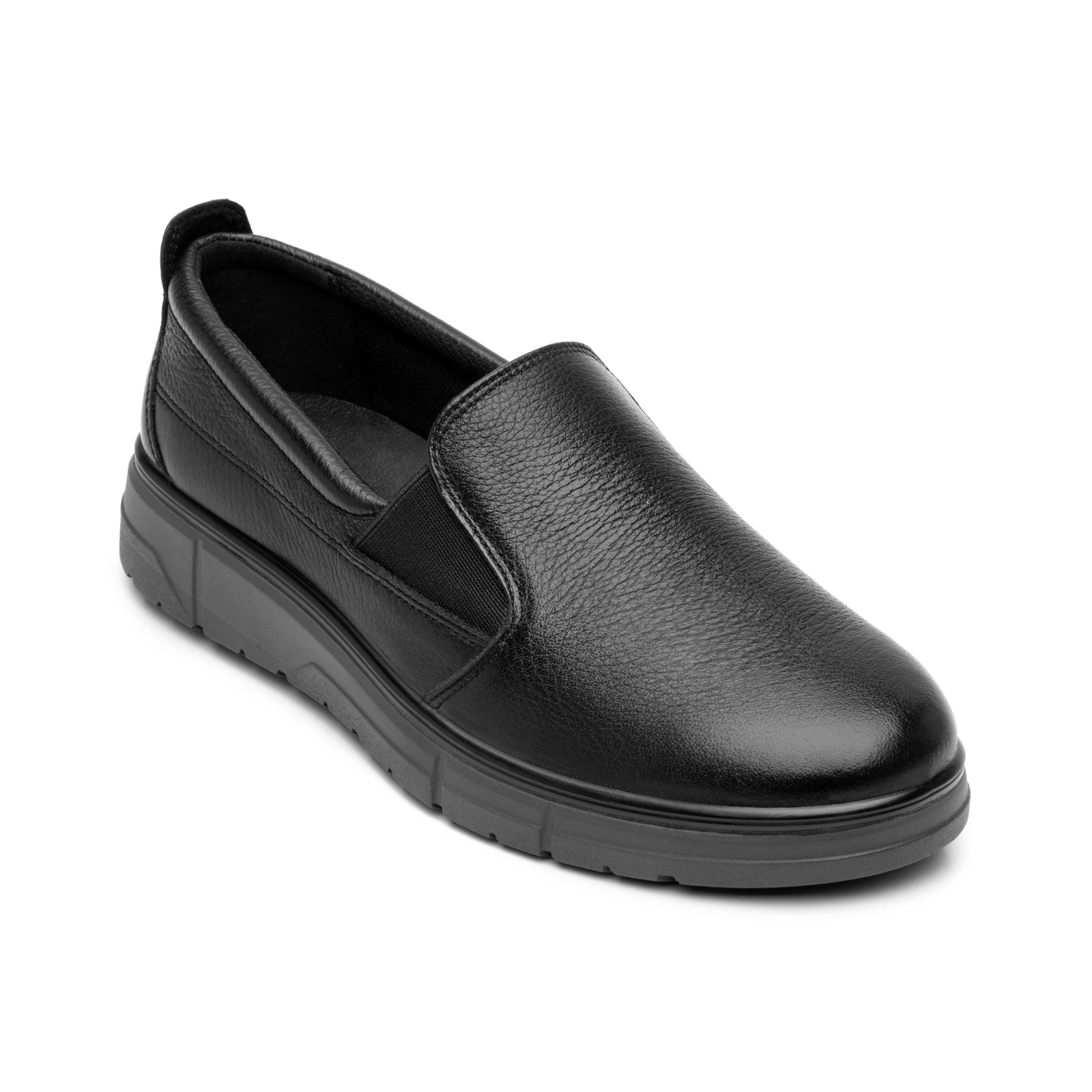 137904 NEGRO FLEXI CALZADO DAMA CHOCLO CASUAL