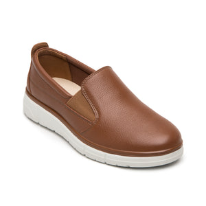137904 TAN FLEXI CALZADO DAMA CHOCLO CASUAL 1