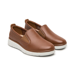 137904 TAN FLEXI CALZADO DAMA CHOCLO CASUAL 1
