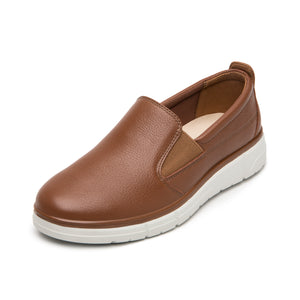 137904 TAN FLEXI CALZADO DAMA CHOCLO CASUAL 1