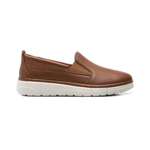 137904 TAN FLEXI CALZADO DAMA CHOCLO CASUAL 1