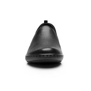 138104 NEGRO FLEXI CALZADO DAMA CHOCLO CASUAL